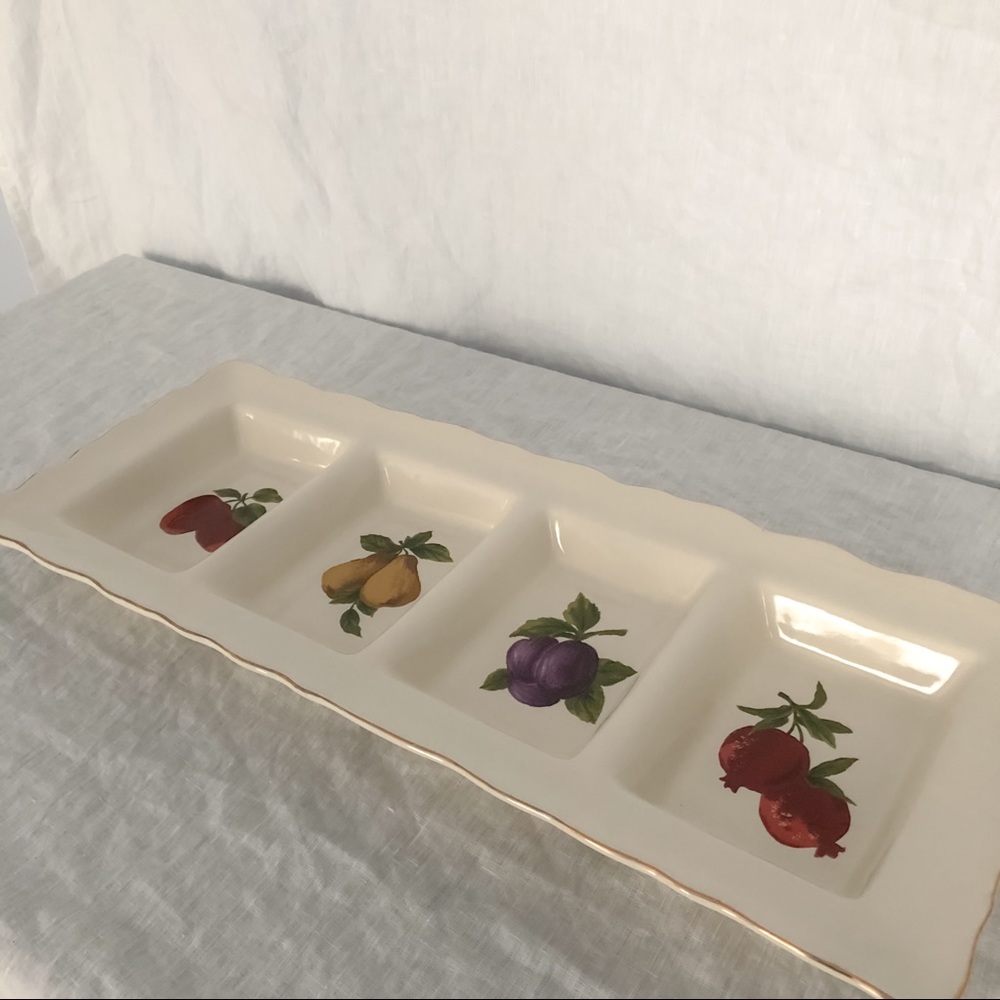 Vintage Serving Tray